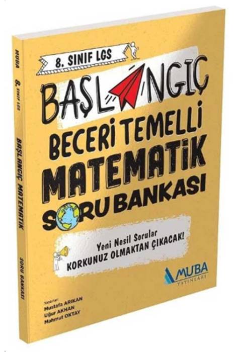 8 Sınıf LGS Başlangıç Beceri Temelli Matematik Soru Bankası Muba