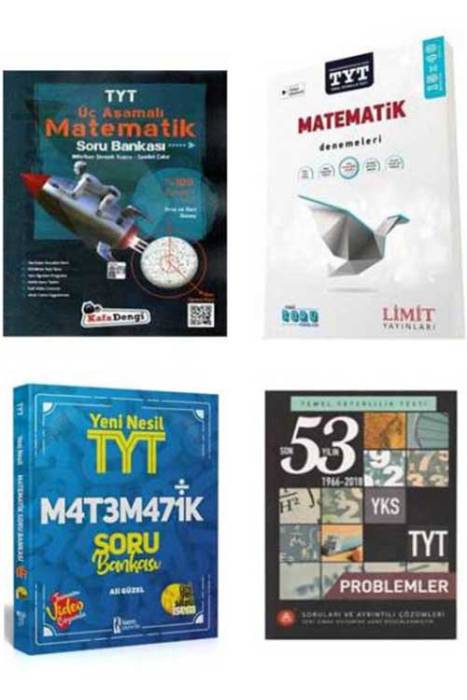 TYT Matematik Problemler Yeni Nesil Soru Ve Deneme Seti TYT AYT