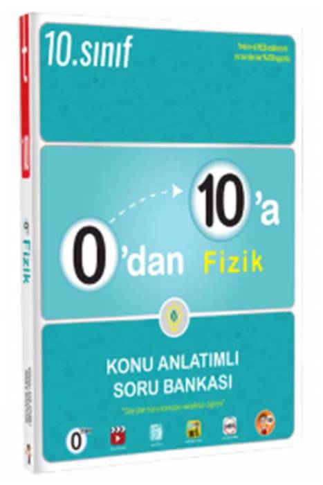 0 dan 10 a Fizik Konu Anlatımlı Soru Bankası Tonguç Akademi Yayınları