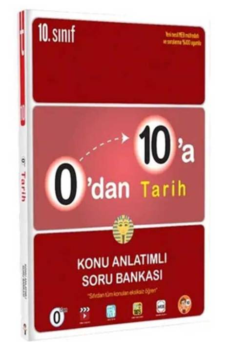 0 dan 10 a Tarih Konu Anlatımlı Soru Bankası Tonguç Akademi Yayınları