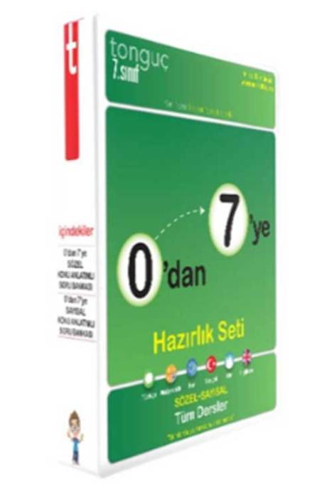 0 dan 7 ye Konu Anlatımlı Soru Bankası Tonguç Akademi Yayınları