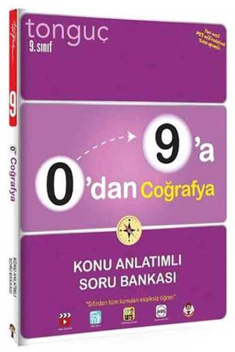 0 dan 9 a Coğrafya Konu Anlatımlı Soru Bankası Tonguç Akademi Yayınları