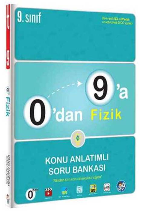 0 dan 9 a Fizik Konu Anlatımlı Soru Bankası Tonguç Akademi