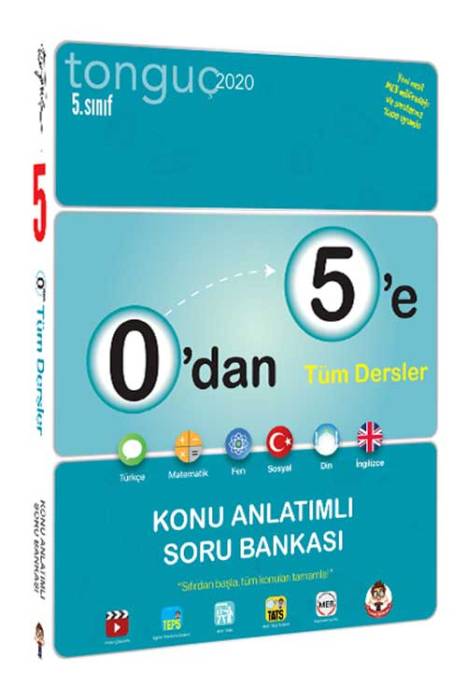 0'dan 5'e Konu Anlatımlı Soru Bankası Tonguç Akademi Yayınları