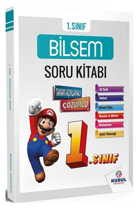 1. Sınıf Bilsem Çözümlü Soru Kitabı Kurul Yayıncılık