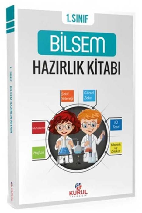 1. Sınıf BİLSEM Hazırlık Kitabı Kurul Yayınları