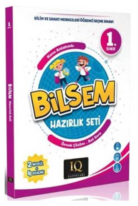 1. Sınıf Bilsem Hazırlık Seti IQ Yayınları