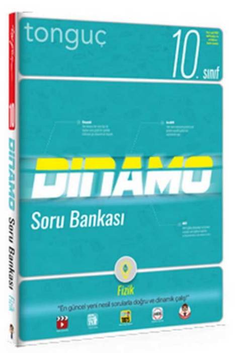 10. Sınıf Dinamo Fizik Soru Bankası Tonguç Akademi Yayınları