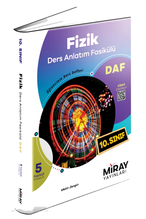 10. Sınıf Fizik Ders Anlatım Fasikülleri Miray Yayınları