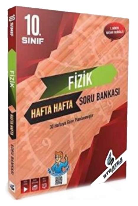 10. Sınıf Fizik Hafta Hafta Soru Bankası Strateji Yayınları