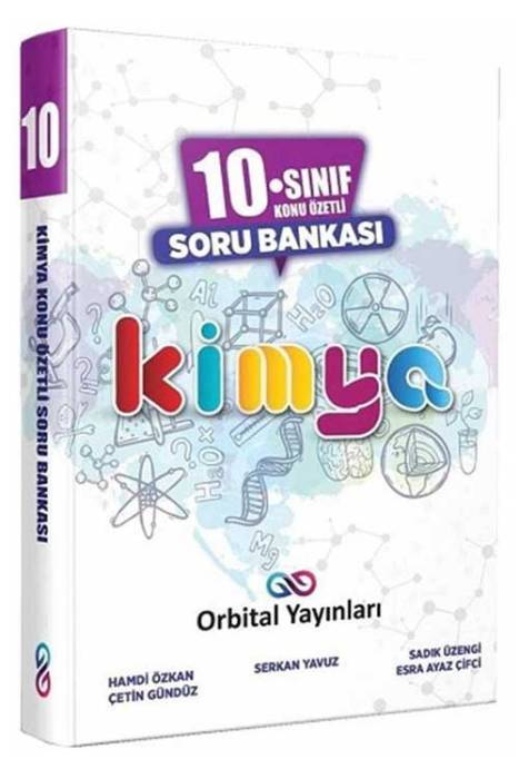 10. Sınıf Kimya Konu Özetli Soru Bankası Orbital Yayınları