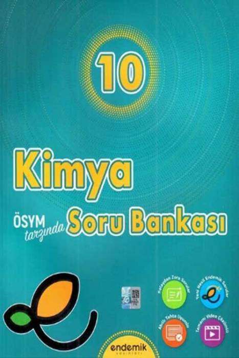 10. Sınıf Kimya Soru Bankası Endemik Yayınları