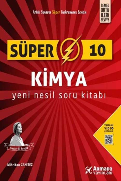 10. Sınıf Kimya Süper Yeni Nesil Soru Kitabı Armada Yayınları