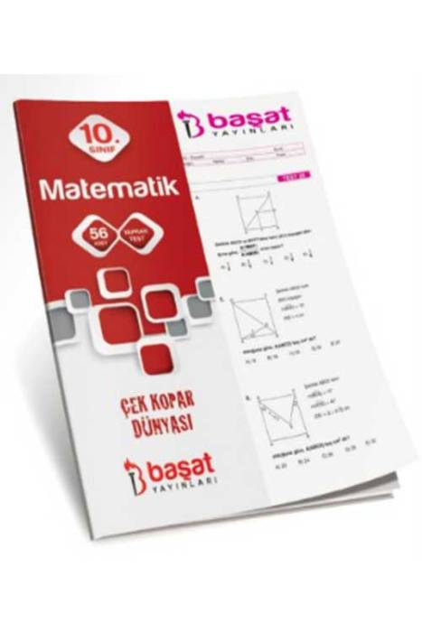 10. Sınıf Matematik 56 Yaprak Test Başat Yayınları