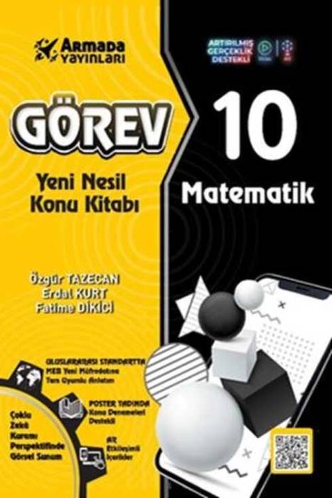 10. Sınıf Matematik Görev Yeni Nesil Konu Kitabı Armada Yayınları