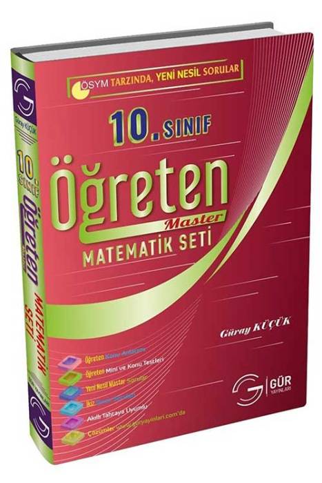 10. Sınıf Öğreten Master Matematik Seti Gür Yayınları