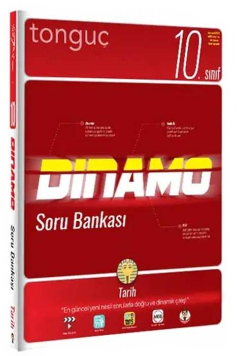 10. Sınıf Dinamo Tarih Soru Bankası Tonguç Akademi