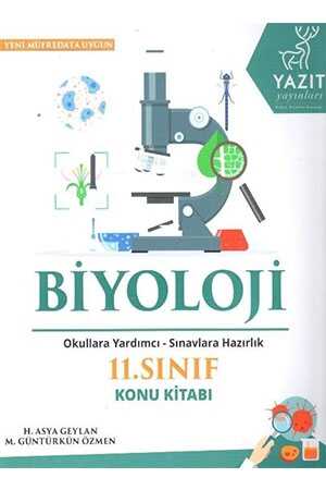 11. Sınıf Biyoloji Konu Kitabı Yazıt Yayınları