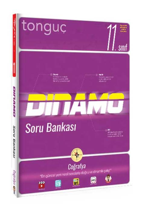 11. Sınıf Dinamo Coğrafya Soru Bankası Tonguç Akademi Yayınları