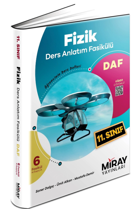 11. Sınıf Fizik Ders Anlatım Fasikülleri Miray Yayınları