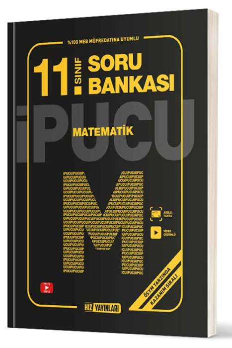 11. Sınıf Matematik İpucu Soru Bankası Hız Yayınları