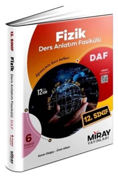 12. Sınıf Fizik Ders Anlatım Fasikülleri Miray Yayınları