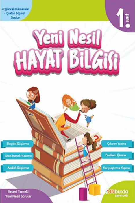 1.Sınıf Yeni Nesil Hayat Bilgisi Onburda Yayınları