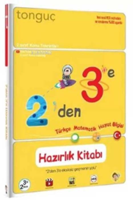 2 den 3 e Hazırlık Kitabı Tonguç Akademi Yayınları