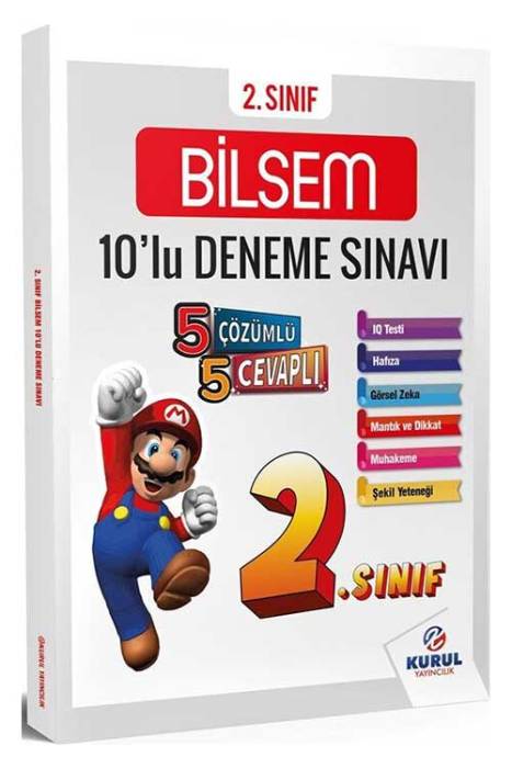 2. Sınıf Bilsem 10 lu Deneme Sınavı Kurul Yayıncılık