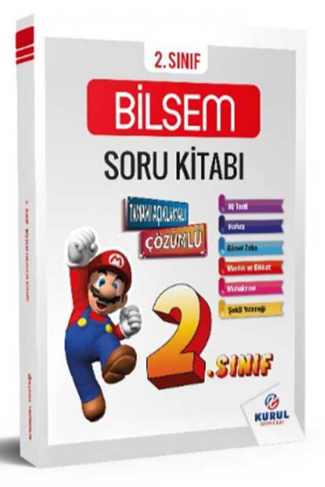 2. Sınıf Bilsem Çözümlü Soru Kitabı Kurul Yayıncılık