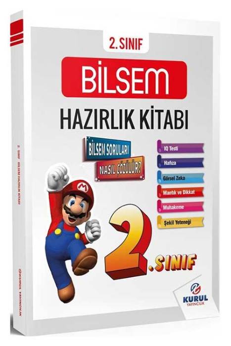 2. Sınıf Bilsem Hazırlık Kitabı Kurul Yayıncılık