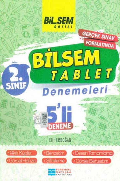 2. Sınıf Bilsem Tablet 5'li Deneme Evrensel İletişim Yayınları