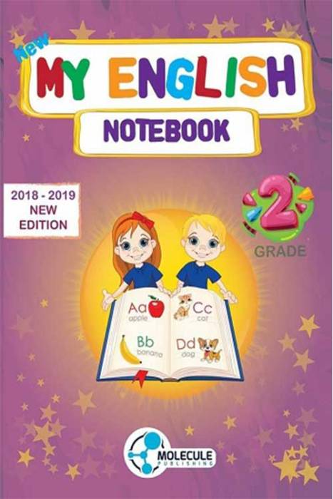 2. Sınıf New My English Notebook Molekül Yayınları