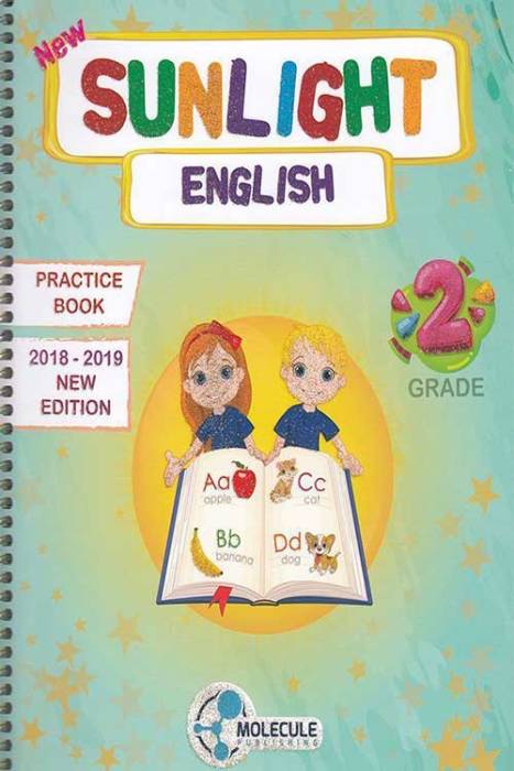 2. Sınıf New Sunlight English Practice Book Molekül Yayınları