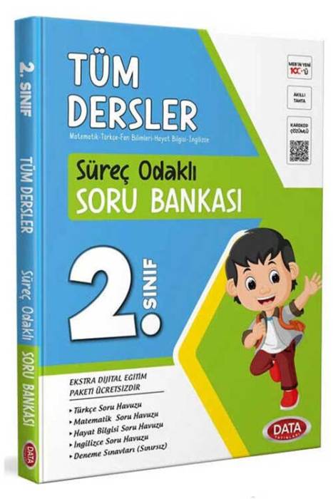 2. Sınıf Süreç Odaklı Tüm Dersler Soru Bankası Data Yayınları