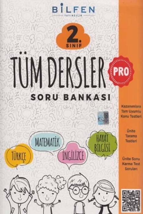 2. Sınıf Tüm Dersler Pro Soru Bankası Bilfen Yayıncılık