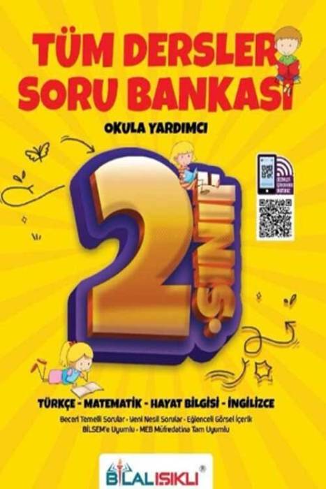 2. Sınıf Tüm Dersler Soru Bankası Bilal Işıklı Yayınları