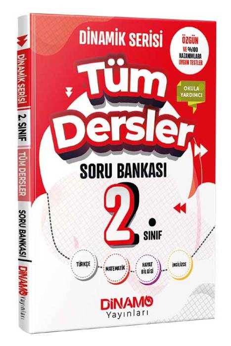 2. Sınıf Tüm Dersler Soru Bankası Dinamo Yayınları