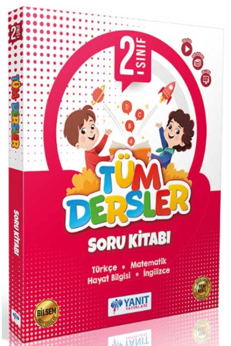 2. Sınıf Tüm Dersler Soru Bankası Yanıt Yayınları