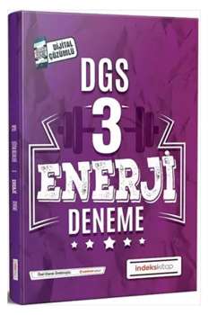 2020 DGS Enerji 3 Deneme Çözümlü indeks Akademi Yayıncılık - Thumbnail