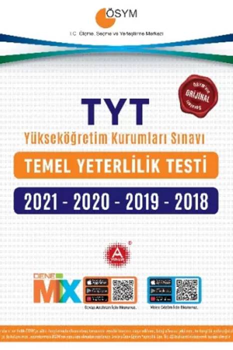 2021 2020 2019 2018 TYT Tıpkı Basım Deneme Paketi A Yayınları