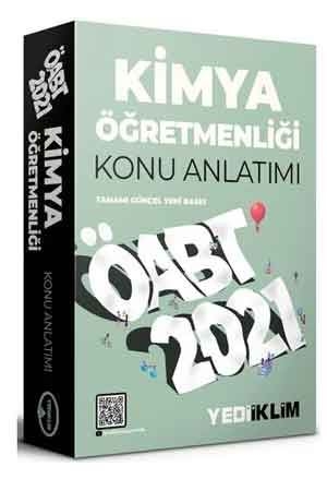 2021 ÖABT Kimya Öğretmenliği Konu Anlatımı Yediiklim Yayınları