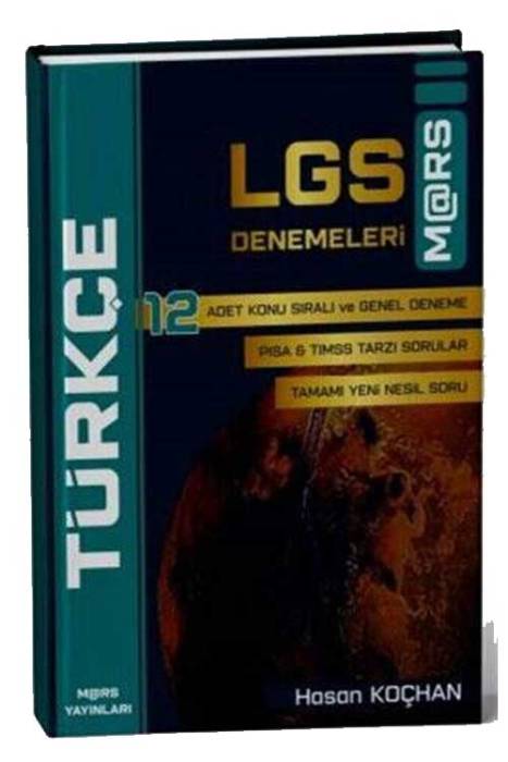 2021 Türkçe LGS Denemeleri Modus Yayınları