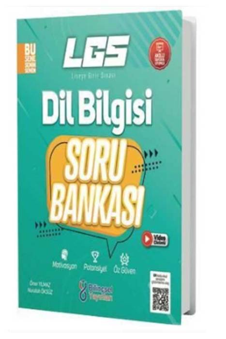 2022 8. Sınıf LGS Dil Bilgisi Soru Bankası Bilinçsel Yayınları