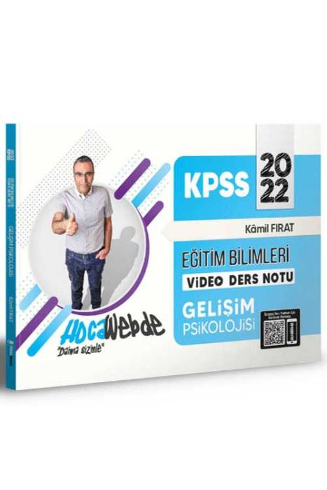 2022 KPSS Eğitim Bilimleri Gelişim Psikolojisi Video Ders Notları Hocawebde Yayınları