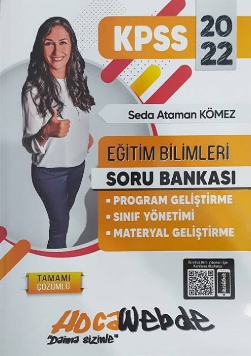 2022 KPSS Eğitim Bilimleri Program Geliştirme, Sınıf Yönetimi, Materyal Geliştirme Soru Bankası Çözümlü