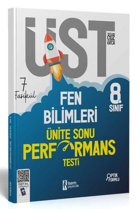 2023 8. Sınıf LGS Fen Bilimleri 7 Fasikül Ünite Sonu Performans Testi İsem Yayıncılık