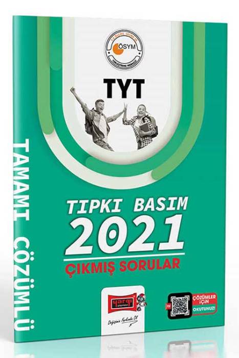 2023 Baskı (2021 TYT Tıpkı Basım) Çıkmış Sorular Yargı Yayınları