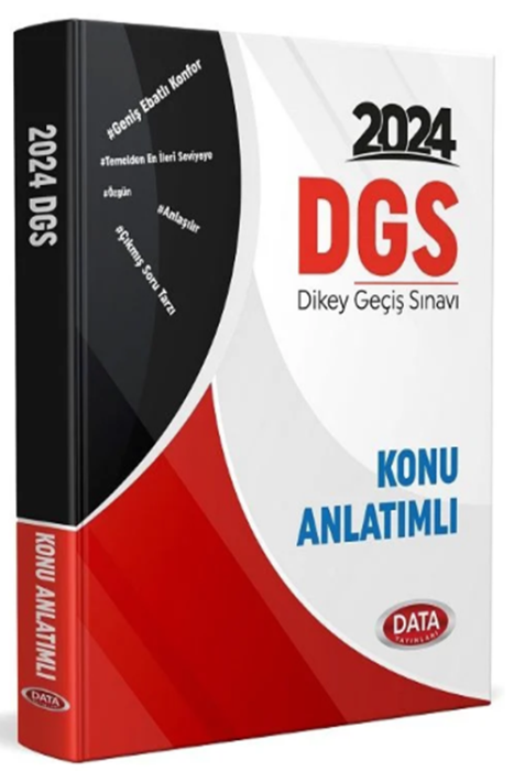 2024 DGS Konu Anlatımlı Data Yayınları