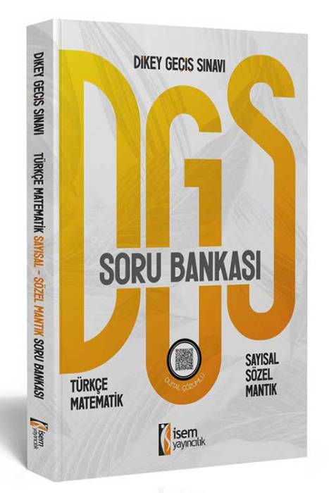 Dikey Geçiş Sınavı Sayısal Sözel Mantık Soru Bankası İsem Yayıncılık